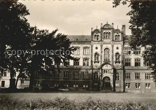 Rostock Mecklenburg Vorpommern Wilhelm Pieck Universitaet Kat. Rostock