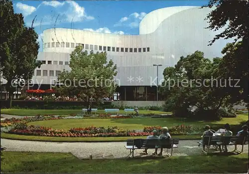 Duesseldorf Schauspielhaus am Hofgarten Kat. Duesseldorf