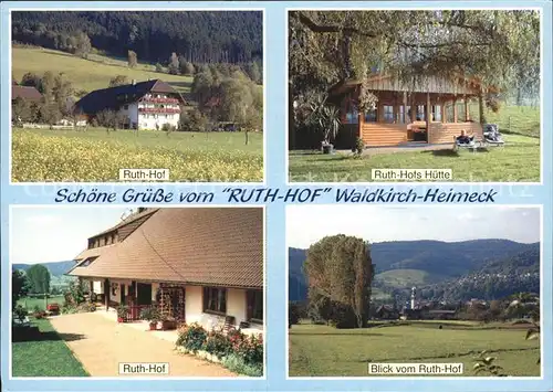 Waldkirch Breisgau Ruth Hof Ferienwohnungen Kat. Waldkirch