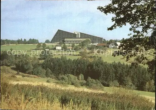 Schoeneck Vogtland FDGB Erholungsheim Karl Marx Kat. Schoeneck Vogtland