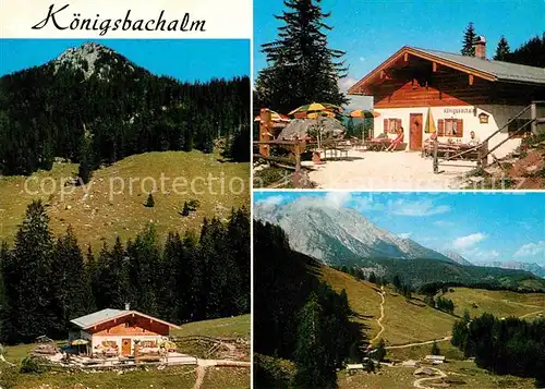 Berchtesgaden Koenigsbachalm Kat. Berchtesgaden