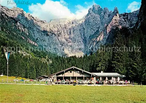 Scharitzkehlalm Berggasthof Cafe Kehlstein Hoher Goell Kat. Berchtesgaden