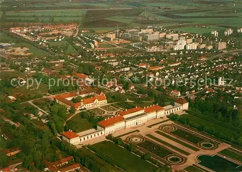 Oberschleissheim Schloss Luftaufnahme Kat. Oberschleissheim