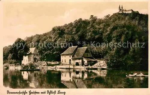 Schloss Banz Hausen  Kat. Bad Staffelstein