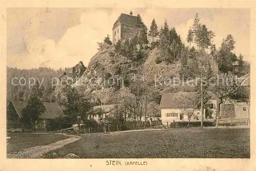 Gefrees Kapelle Stein Kat. Gefrees