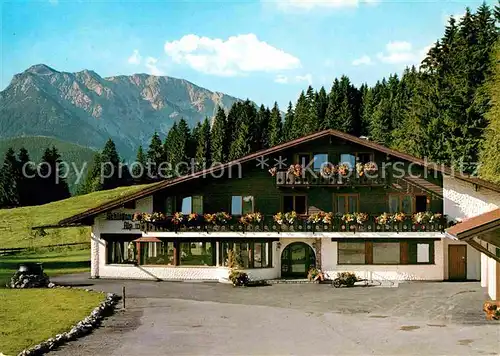 Obermeilingen Pfronten Berggasthof Schlossanger Alp Kat. Pfronten