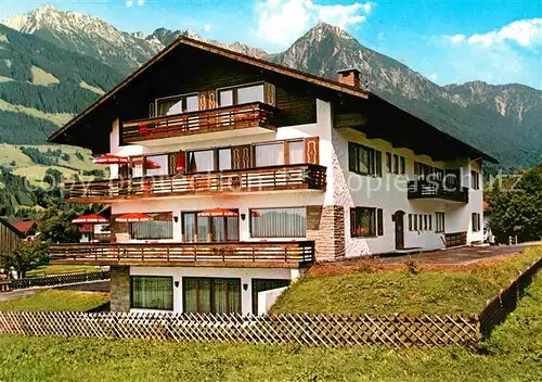 Schoellang Gaestehaus Alpina Kat. Oberstdorf