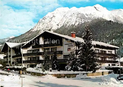 Oberstdorf Winter Parkhotel Frank Kat. Oberstdorf