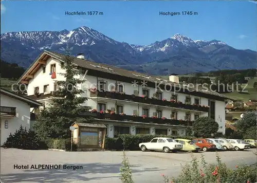 Bergen Chiemgau Hotel Alpenhof Kat. Bergen