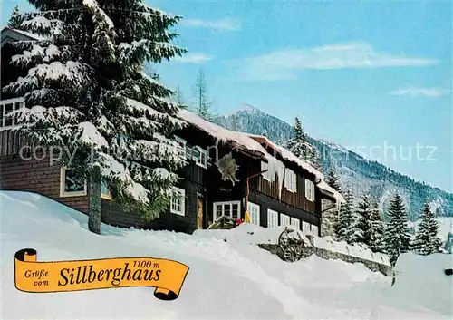 Bayrischzell Sillberghaus Winter Kat. Bayrischzell