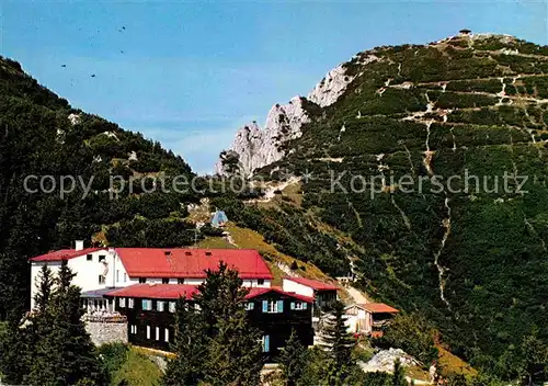 Walchensee Berggasthaus Herzogstand Kat. Kochel a.See