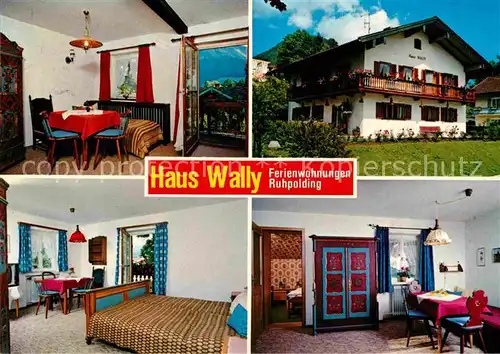 Ruhpolding Haus Wally Kat. Ruhpolding