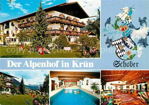 Kruen Hotel Pension Alpenhof Kat. Kruen
