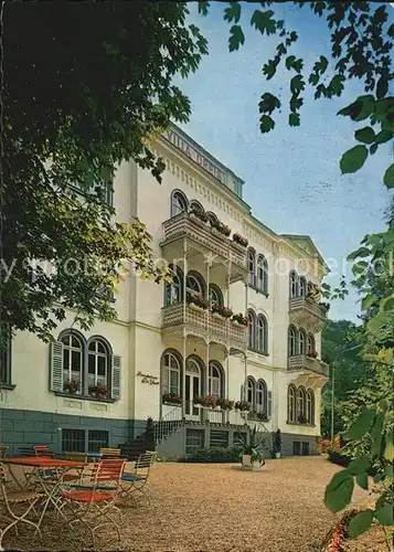 Bad Ems Sanatorium Doktor Eckert Haupthaus Villa Dreis Kat. Bad Ems