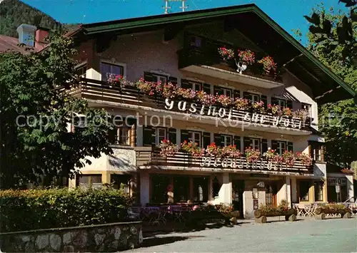 Bayrischzell Hotel Zur Post Kat. Bayrischzell