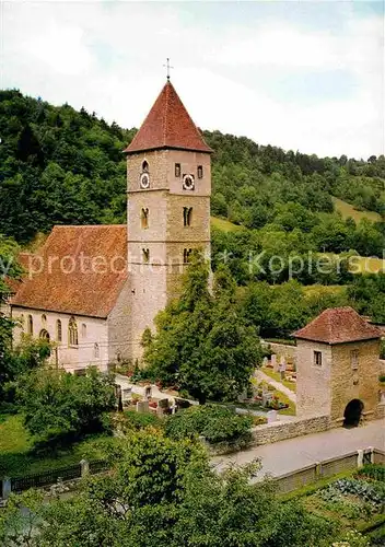 Detwang Kirche Sankt Peter und Paul Kat. Rothenburg ob der Tauber