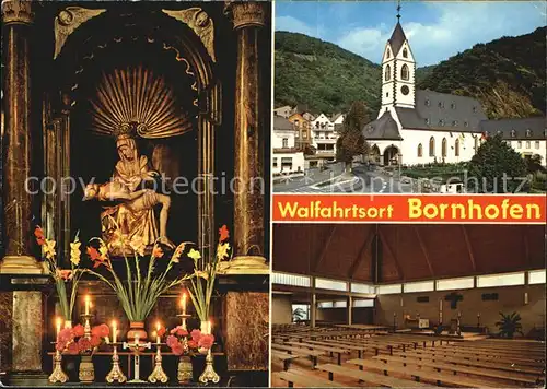 Bornhofen Kamp Wallfahrtskirche Kat. Kamp Bornhofen