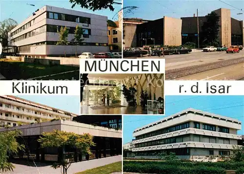 Muenchen Klinikum Kat. Muenchen