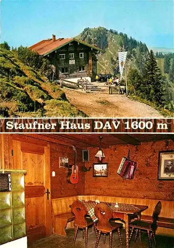 Steibis Staufner Haus DAV Hochgrat Kat. Oberstaufen