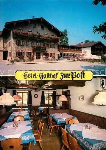 Brannenburg Hotel Gasthof Zur Post Kat. Brannenburg