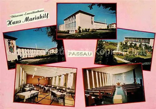 Passau Exerzitienhaus Maria Hilf Kat. Passau