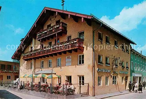 Waging See Gasthaus Unterwirt Kat. Waging a.See