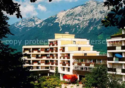 Bad Reichenhall Kurhotel Panorama Kat. Bad Reichenhall