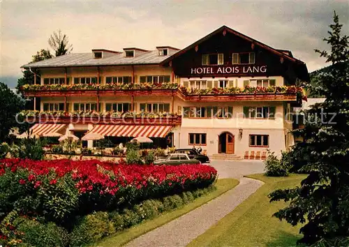 Oberammergau Hotel Alois Lang Kat. Oberammergau
