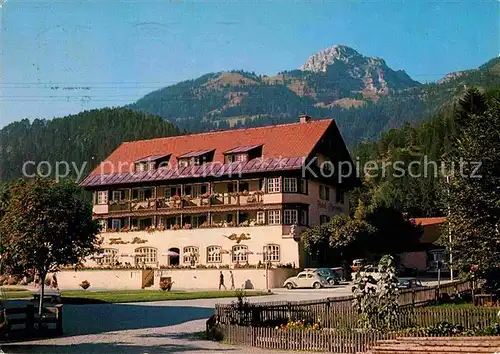 Bayrischzell Hotel Alpenrose Wendelstein Kat. Bayrischzell
