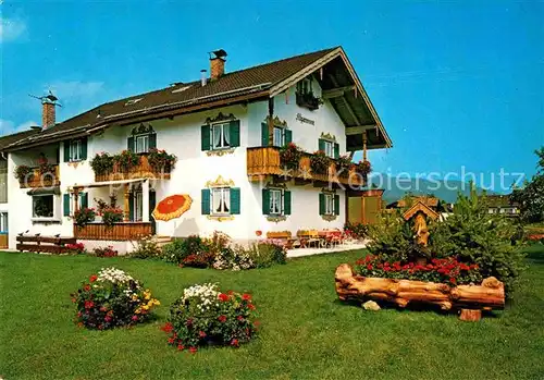 Wallgau Gaestehaus Alpenrose Kat. Wallgau