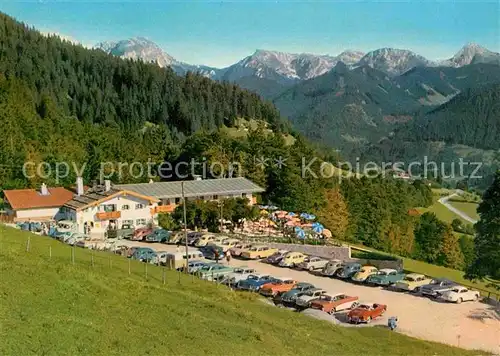 Ramsau Berchtesgaden Gasthaus Zipfhaeusl Sahnegletscher Hagengebirge Kat. Ramsau b.Berchtesgaden