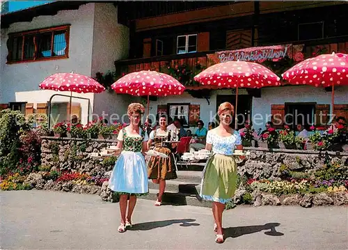 Fischbachau Winkl Cafe Winklstueberl Kat. Fischbachau