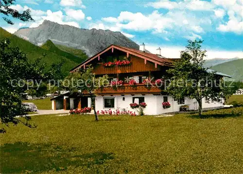 Schoenau Berchtesgaden Haus Unterdrachl Kat. Berchtesgaden