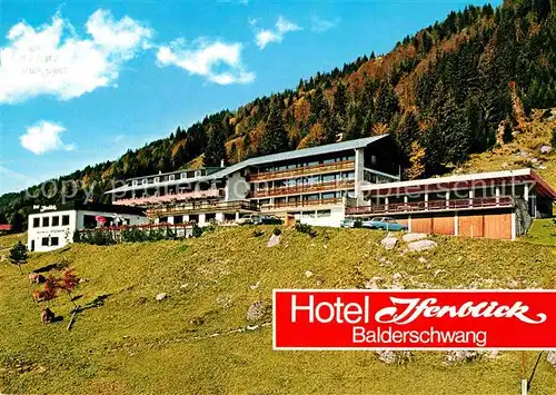 Balderschwang Hotel Ifenblick Kat. Balderschwang