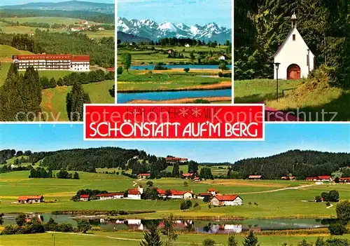 Memhoelz Kempten Allgaeu Familienerholungsheim Haus der Familie Schoenstatt aufm Berg Kat. Waltenhofen