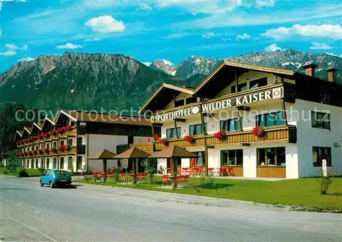 Oberaudorf Sporthotel Wilder Kaiser Kat. Oberaudorf