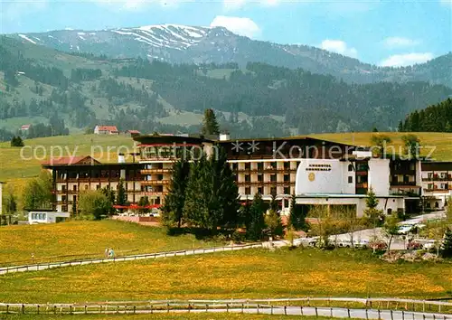 Sonthofen Oberallgaeu Sporthotel Sonnealp Kat. Sonthofen