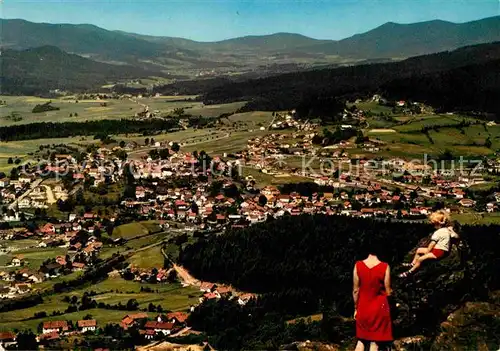 Bodenmais Luftkurort Zellertal Kat. Bodenmais