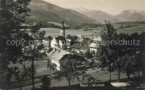 Reit Winkl Kirche  Kat. Reit im Winkl