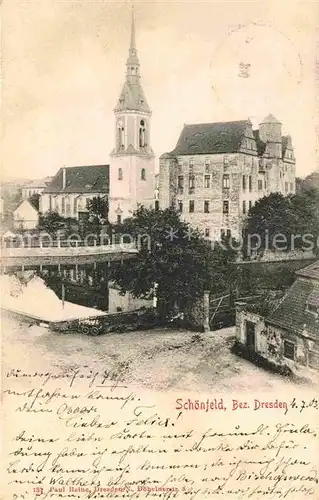 Schoenfeld Dresden Kirche