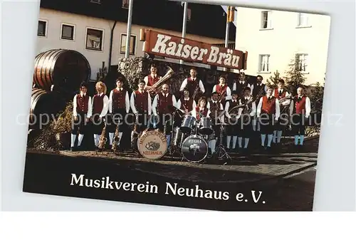 Neuhaus Pegnitz Musikverein Kat. Neuhaus a.d.Pegnitz