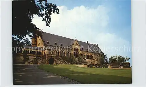 Goslar Schloss Kat. Goslar