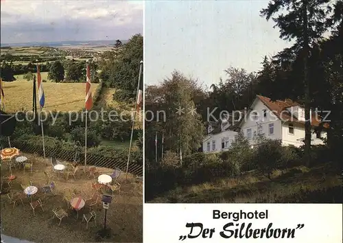 Bad Harzburg Berghotel Der Silberborn Kat. Bad Harzburg