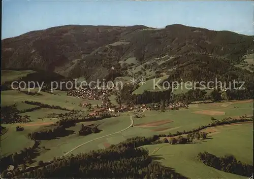 Oberried Breisgau Panorama  Kat. Oberried