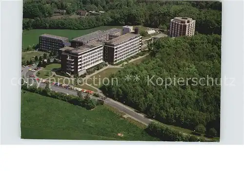 Georgsmarienhuette Franziskus Hospital Harderberg Fliegeraufnahme Kat. Georgsmarienhuette