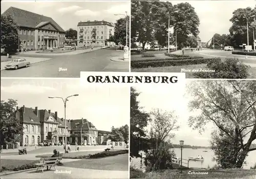 Oranienburg Post PdF Bahnhof Lohnitzsee Kat. Oranienburg