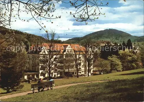 Baden Baden Klinik Dr Dengler Kat. Baden Baden