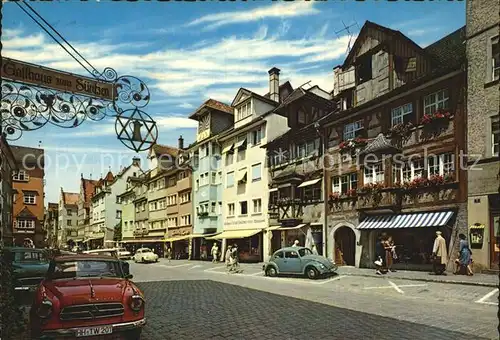 Lindau Bodensee Strassenpartie Kat. Lindau (Bodensee)