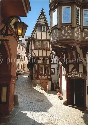 Bernkastel Kues Das Spitzhaeuschen Kat. Bernkastel Kues