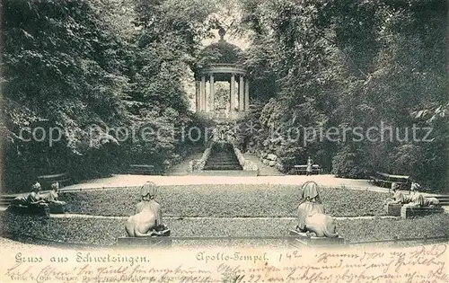 Schwetzingen Apollo Tempel Kat. Schwetzingen